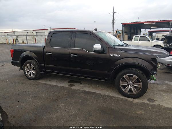 2018 FORD F-150 PLATINUM