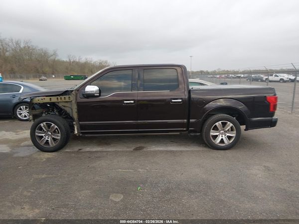 2018 FORD F-150 PLATINUM
