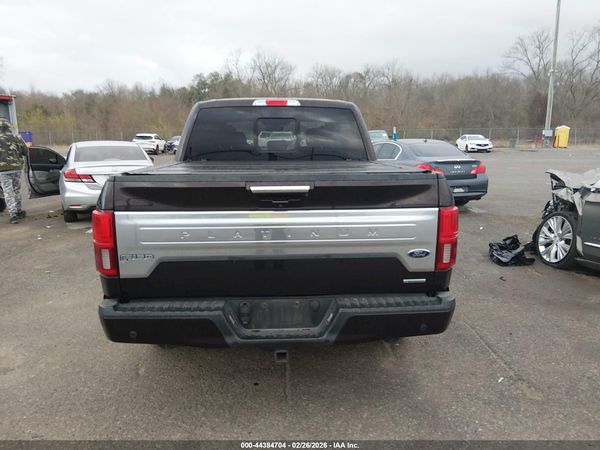 2018 FORD F-150 PLATINUM