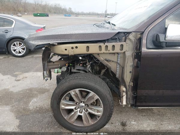 2018 FORD F-150 PLATINUM