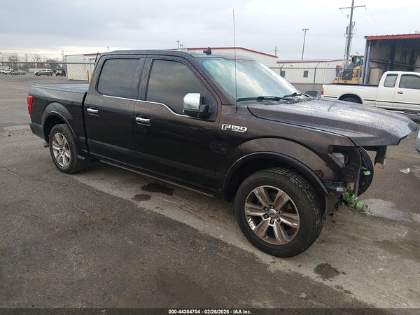 2018 FORD F-150 PLATINUM
