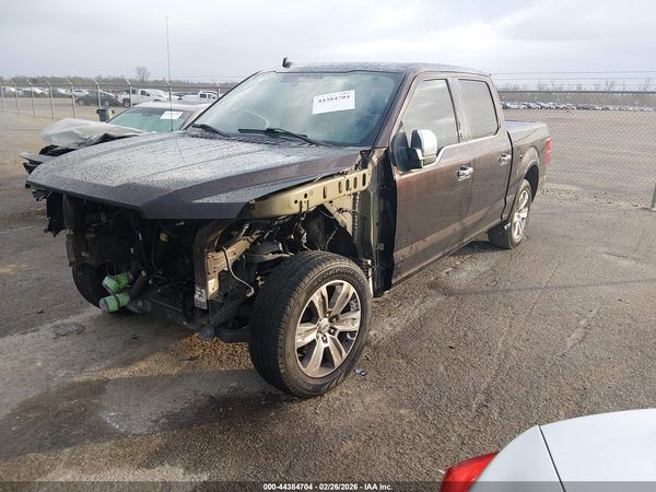 2018 FORD F-150 PLATINUM