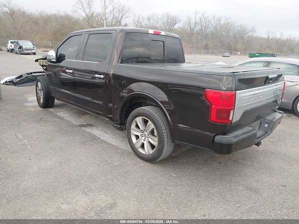 2018 FORD F-150 PLATINUM