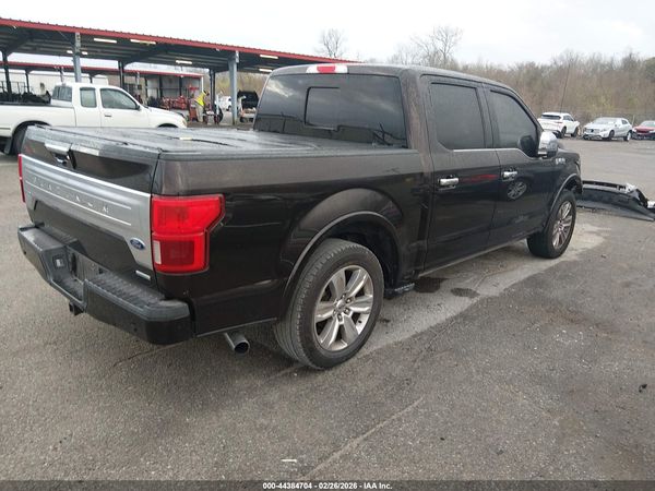 2018 FORD F-150 PLATINUM
