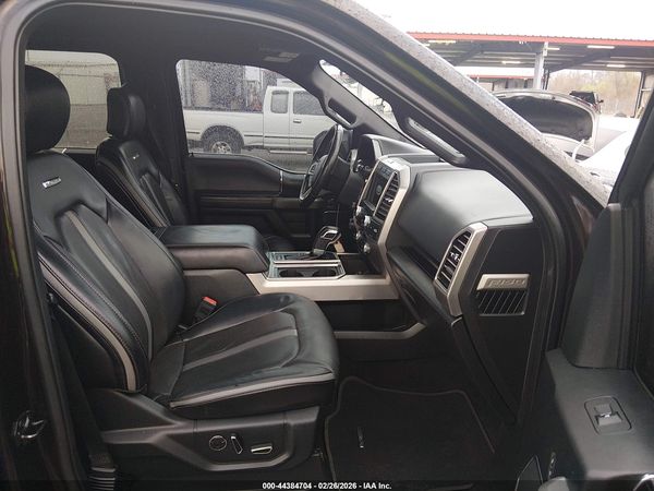2018 FORD F-150 PLATINUM