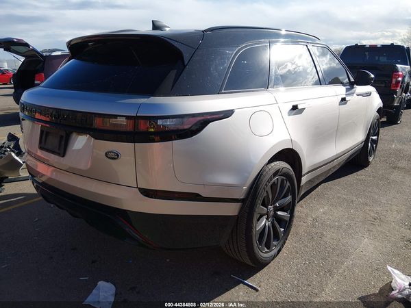 2019 LAND ROVER RANGE ROVER VELAR P250 R-DYNAMIC SE