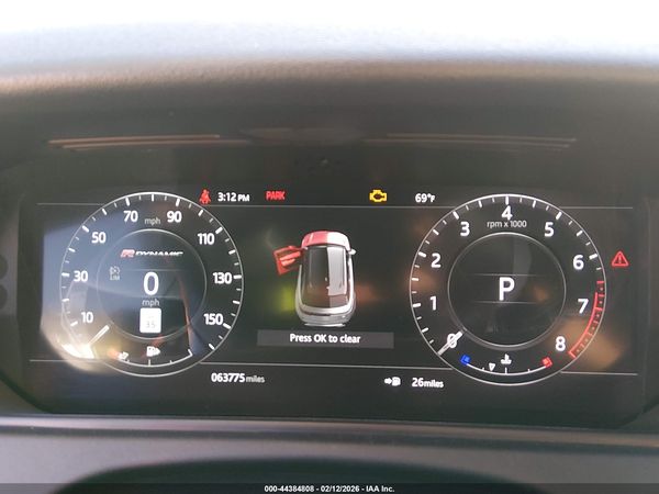 2019 LAND ROVER RANGE ROVER VELAR P250 R-DYNAMIC SE