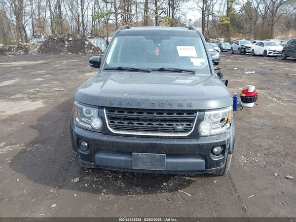2016 LAND ROVER LR4 HSE