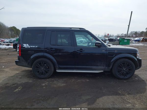 2016 LAND ROVER LR4 HSE