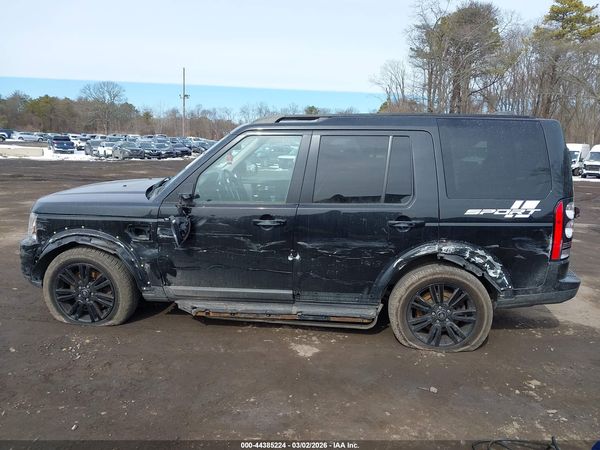 2016 LAND ROVER LR4 HSE