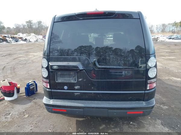 2016 LAND ROVER LR4 HSE