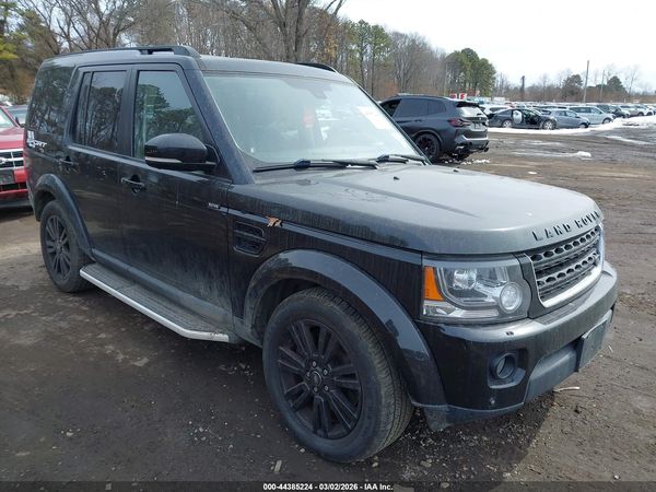 2016 LAND ROVER LR4 HSE