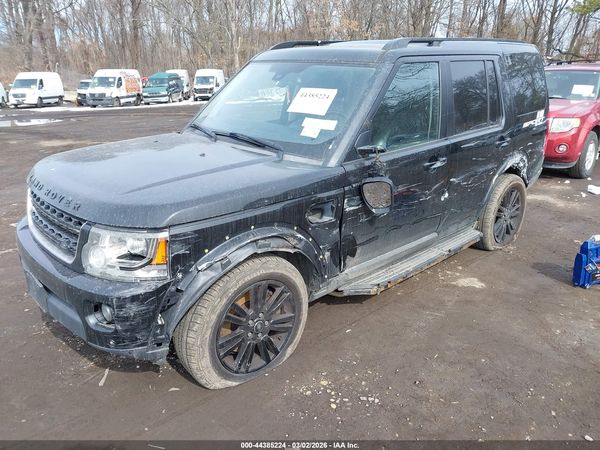 2016 LAND ROVER LR4 HSE