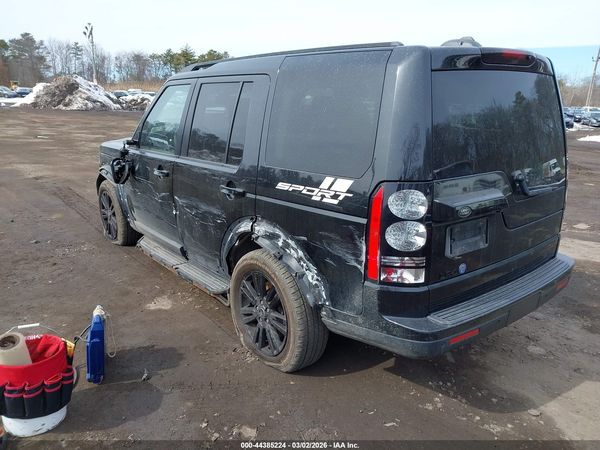 2016 LAND ROVER LR4 HSE