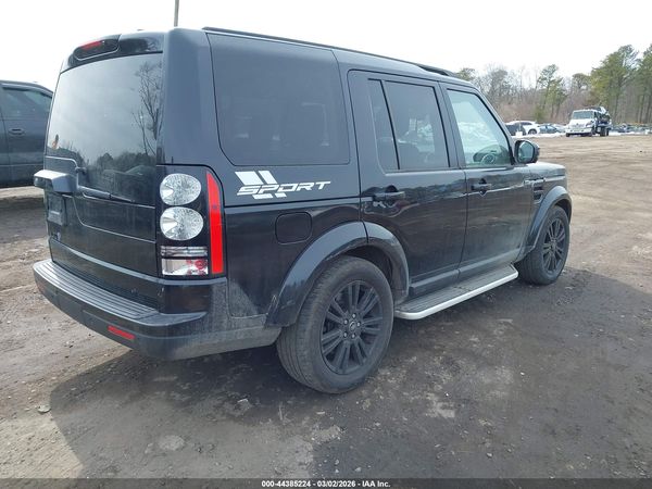 2016 LAND ROVER LR4 HSE