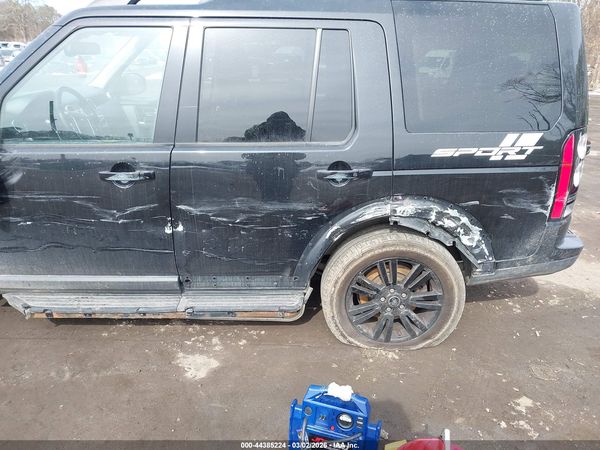 2016 LAND ROVER LR4 HSE