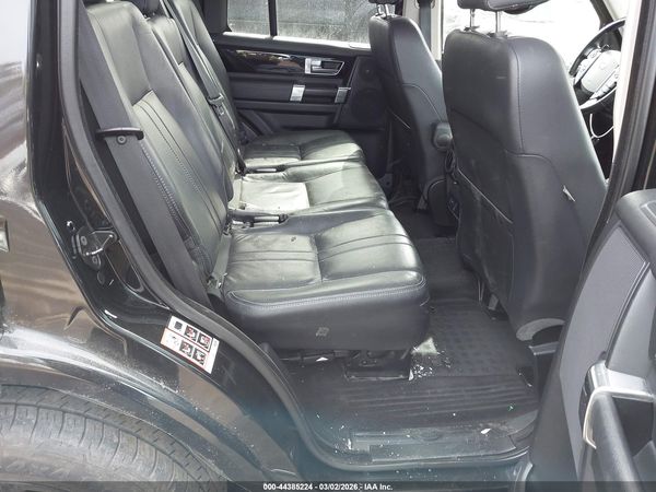2016 LAND ROVER LR4 HSE