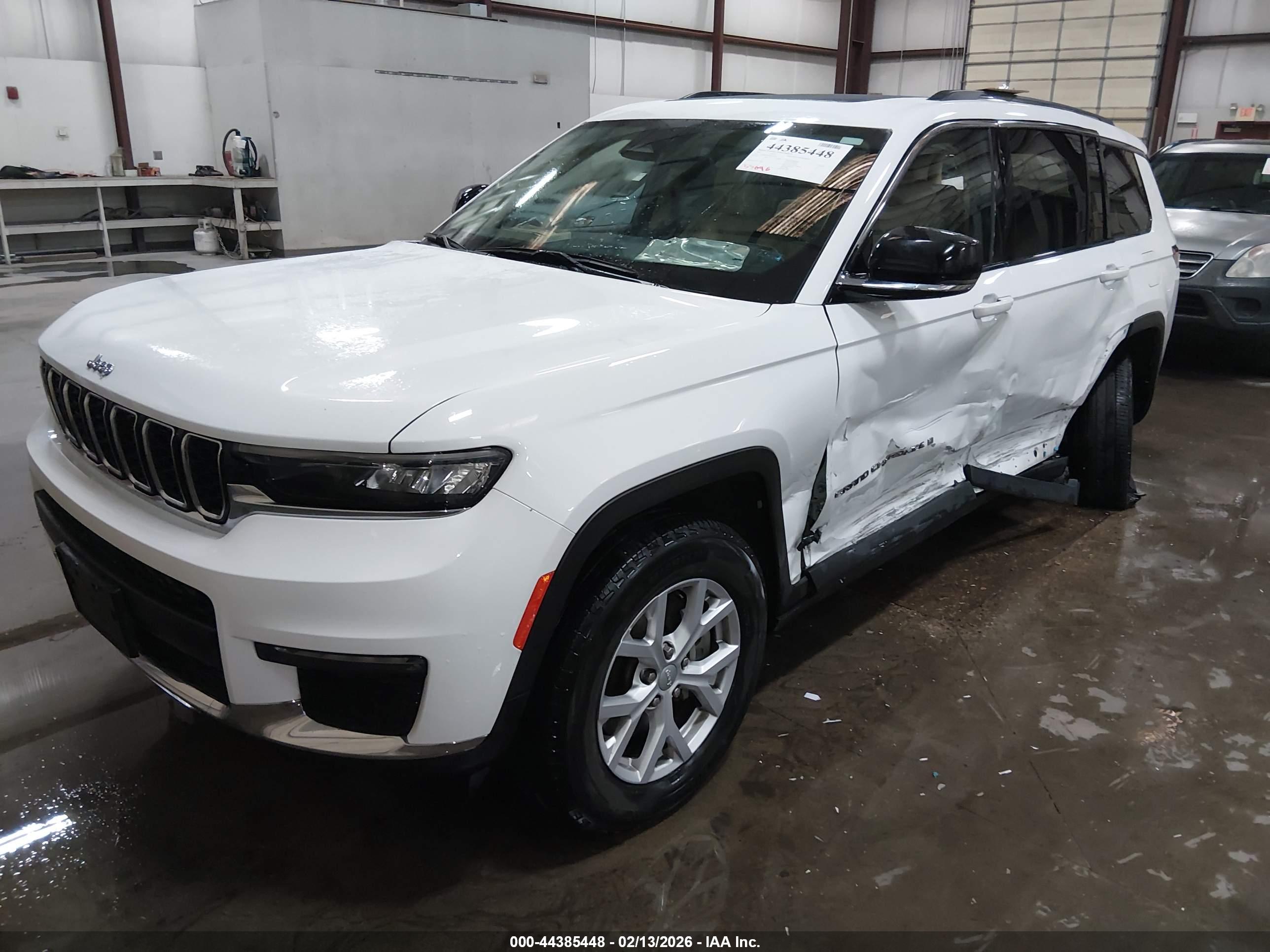 2022 JEEP GRAND CHEROKEE L LIMITED 4X4 — I2
