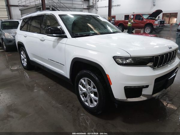 2022 JEEP GRAND CHEROKEE L LIMITED 4X4 — I1