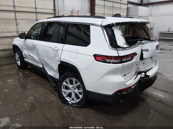 2022 JEEP GRAND CHEROKEE L LIMITED 4X4 — I3