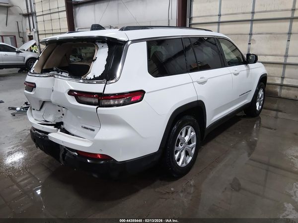 2022 JEEP GRAND CHEROKEE L LIMITED 4X4 — I4