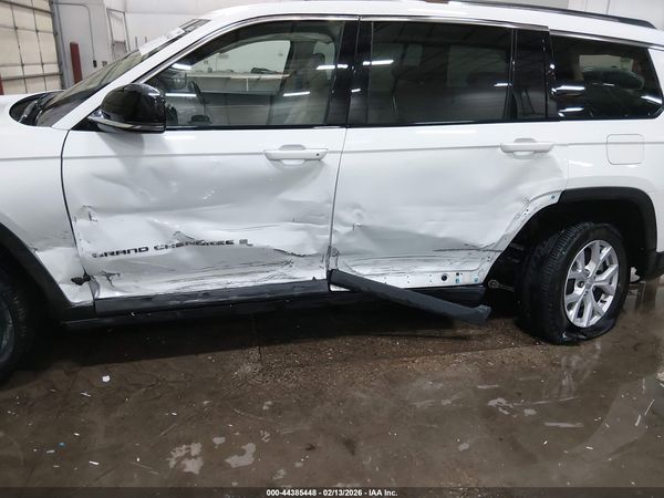 2022 JEEP GRAND CHEROKEE L LIMITED 4X4 — I6