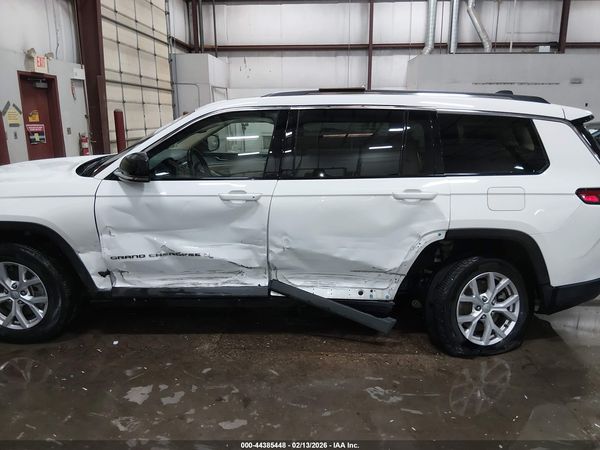 2022 JEEP GRAND CHEROKEE L LIMITED 4X4 — I117