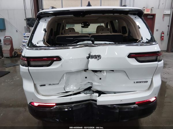 2022 JEEP GRAND CHEROKEE L LIMITED 4X4 — I153