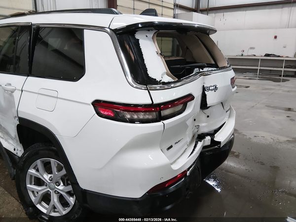 2022 JEEP GRAND CHEROKEE L LIMITED 4X4 — I155