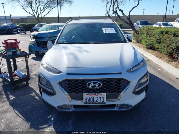 2018 HYUNDAI KONA ULTIMATE