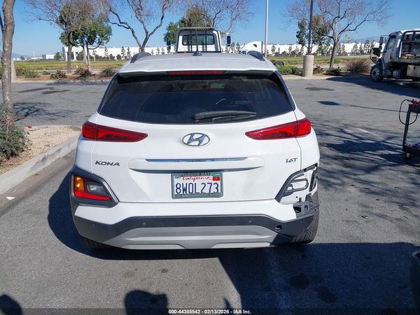 2018 HYUNDAI KONA ULTIMATE