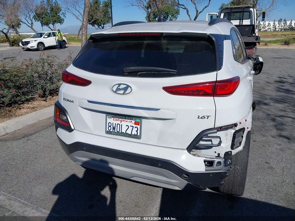 2018 HYUNDAI KONA ULTIMATE