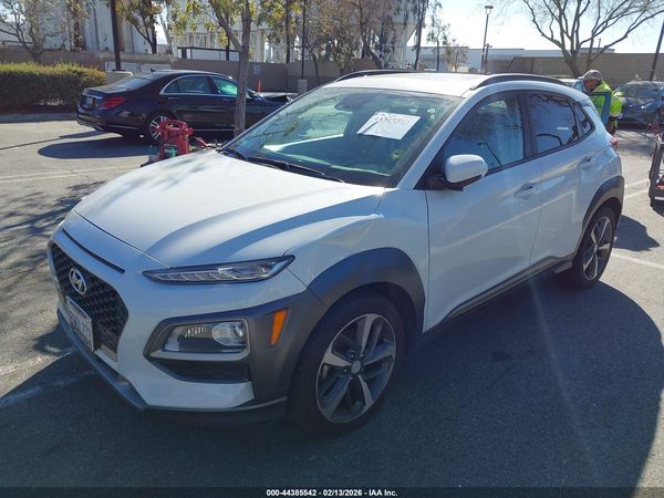 2018 HYUNDAI KONA ULTIMATE