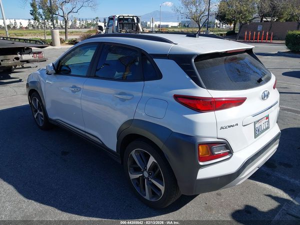 2018 HYUNDAI KONA ULTIMATE