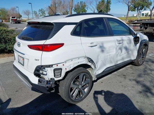 2018 HYUNDAI KONA ULTIMATE