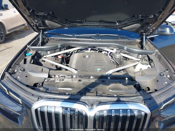 2025 BMW X7 XDRIVE40I