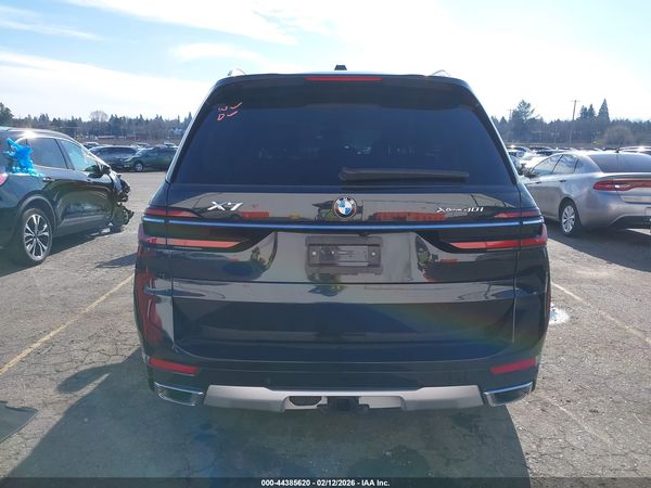 2025 BMW X7 XDRIVE40I