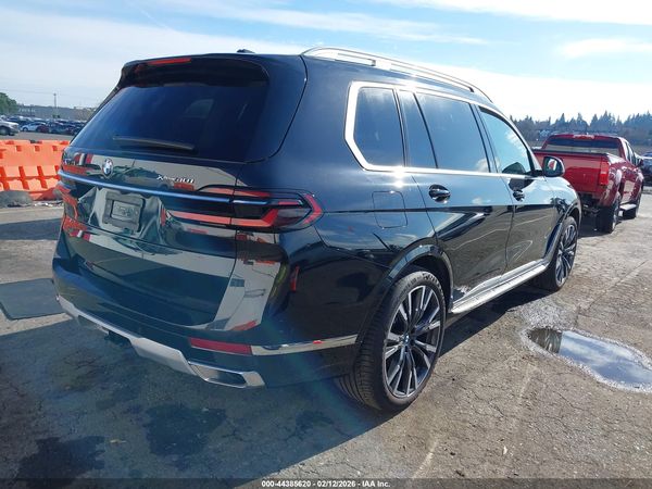 2025 BMW X7 XDRIVE40I