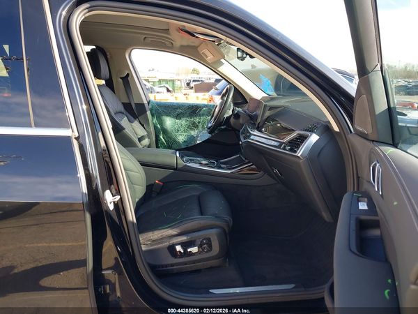 2025 BMW X7 XDRIVE40I