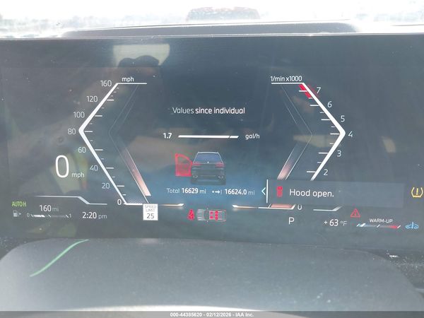 2025 BMW X7 XDRIVE40I