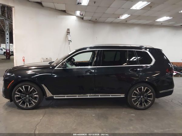 2025 BMW X7 XDRIVE40I
