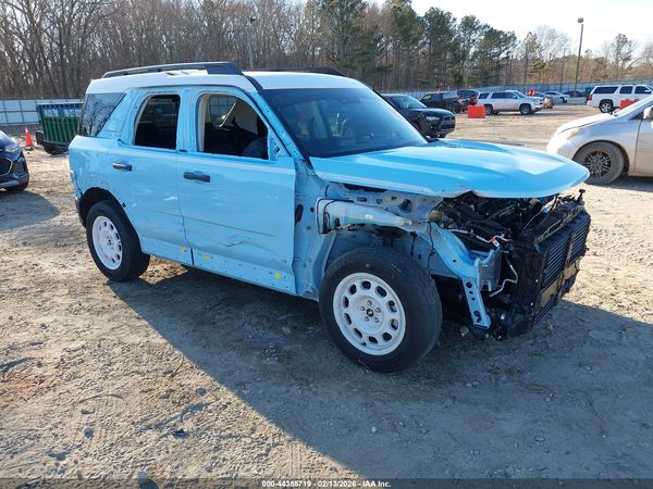 2024 FORD BRONCO SPORT HERITAGE — I1