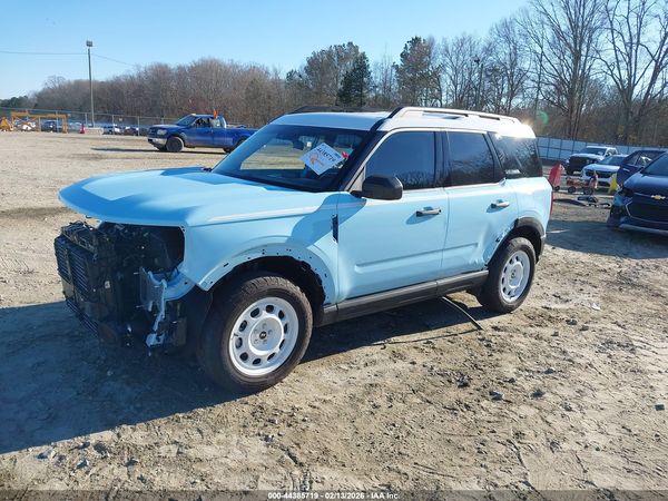 2024 FORD BRONCO SPORT HERITAGE — I2