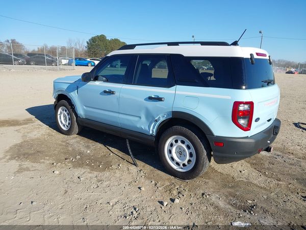 2024 FORD BRONCO SPORT HERITAGE — I3