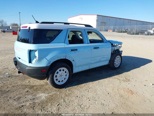 2024 FORD BRONCO SPORT HERITAGE — I4