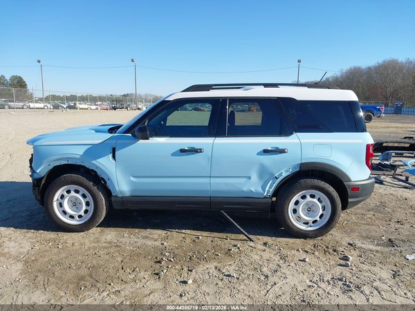 2024 FORD BRONCO SPORT HERITAGE — I117