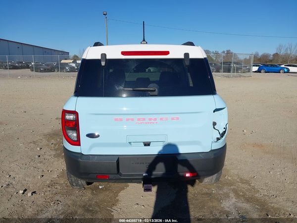 2024 FORD BRONCO SPORT HERITAGE — I119