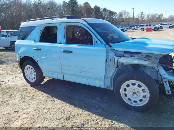 2024 FORD BRONCO SPORT HERITAGE — I154