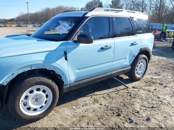 2024 FORD BRONCO SPORT HERITAGE — I155