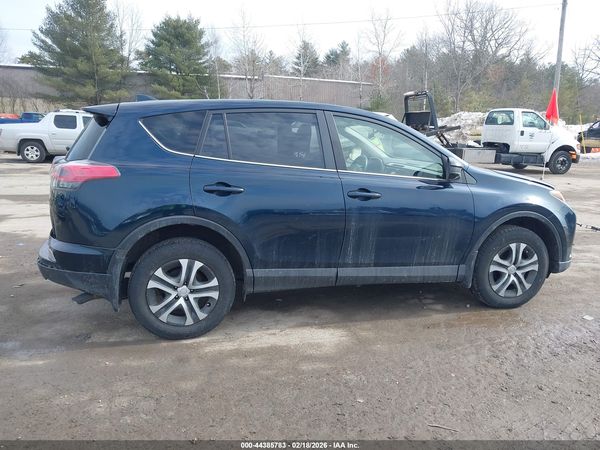 2018 TOYOTA RAV4 LE